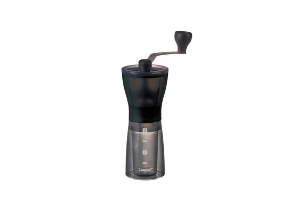 Hario Ceramic Coffee Mill Mini-Slim + | MSS-1DTB
