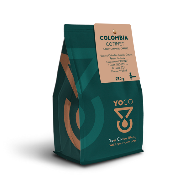 Colombia COFINET | Espresso 250g