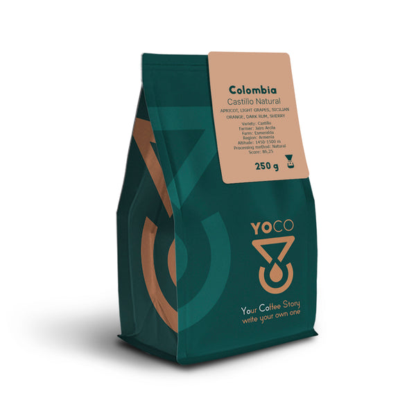 Colombia Castillo Natural | Mircolot coffee beans