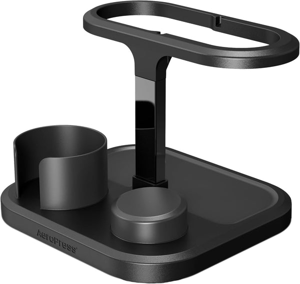 AeroPress Organizer Stand - Compact Storage for AeroPress System and Accessories