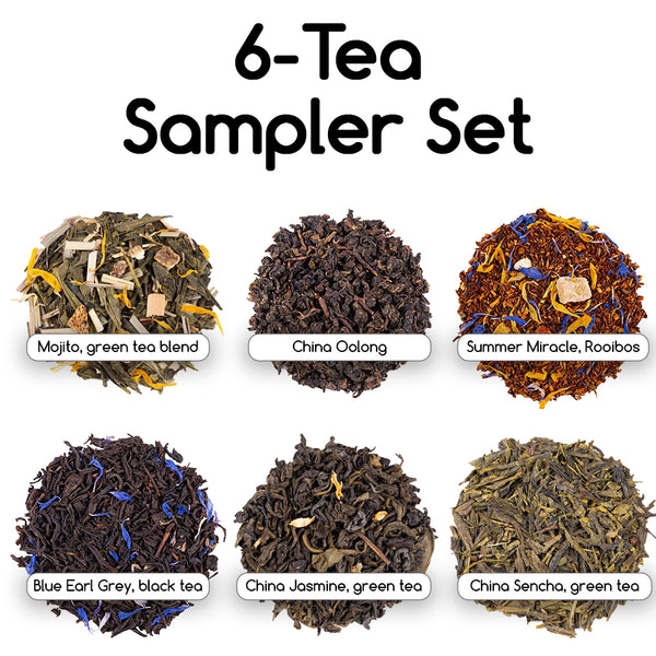 6-Tea Sampler Set