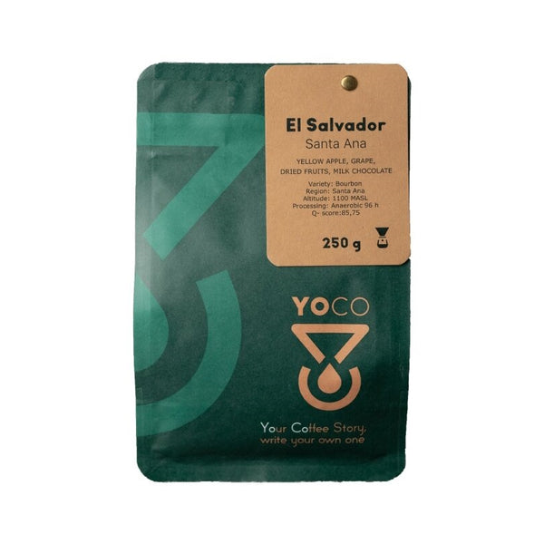 El Salvador Santa Ana | Filter coffee beans, 250g