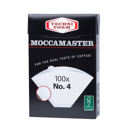 Moccamaster paper filters No.4, 100 sheets