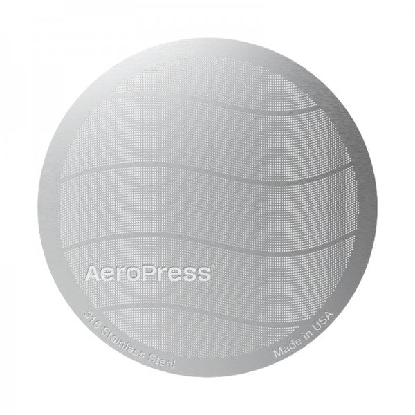 AeroPress Reusable Stainless Steel Filter